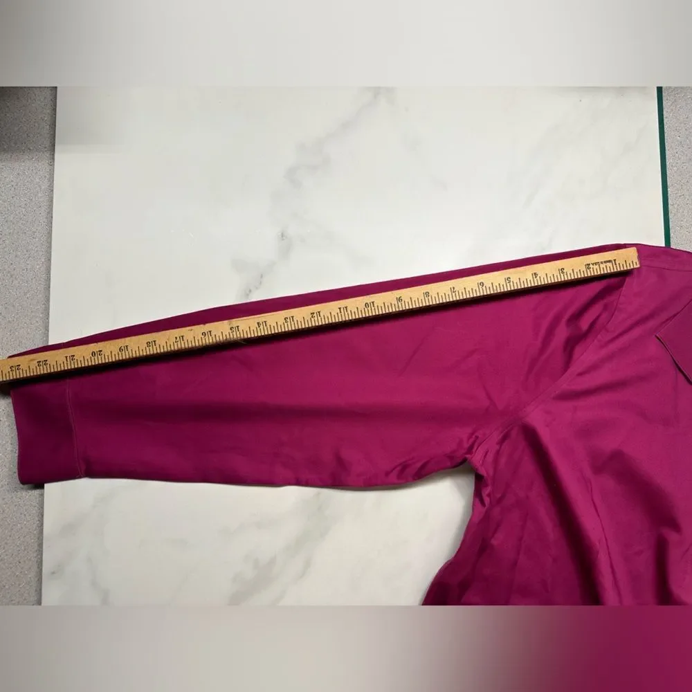 Chico's Fuchsia Button Down Shirt - Picture 11 of 11